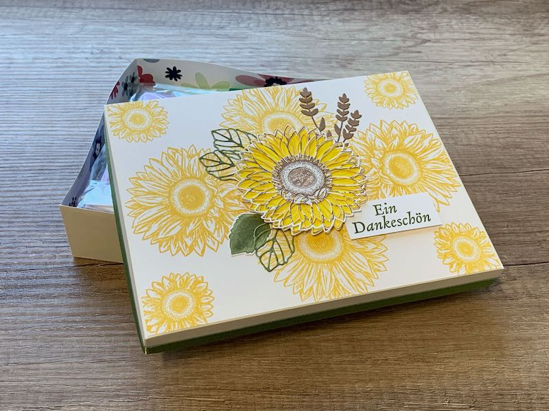 Geschenkbox_Sonnenblumen_offen