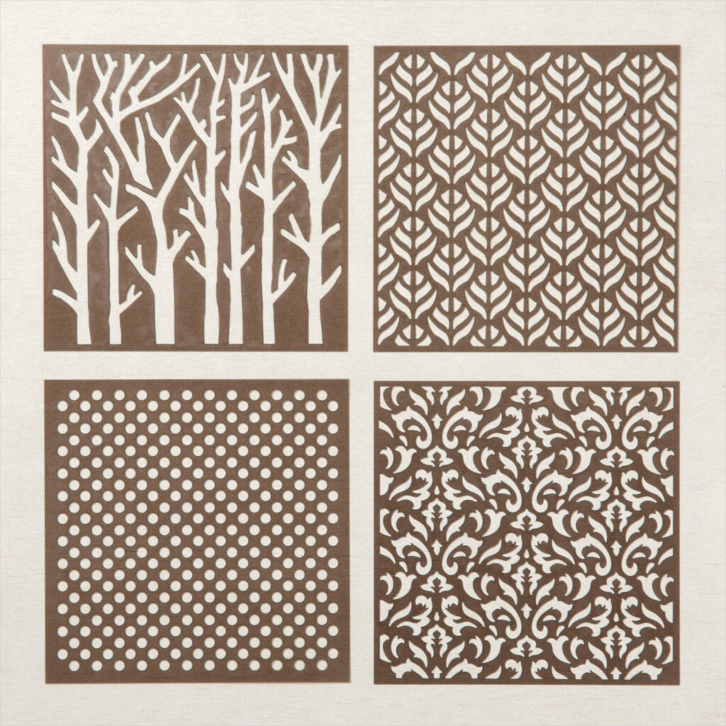 Dekoschablonen_Musterbasics_StampinUp