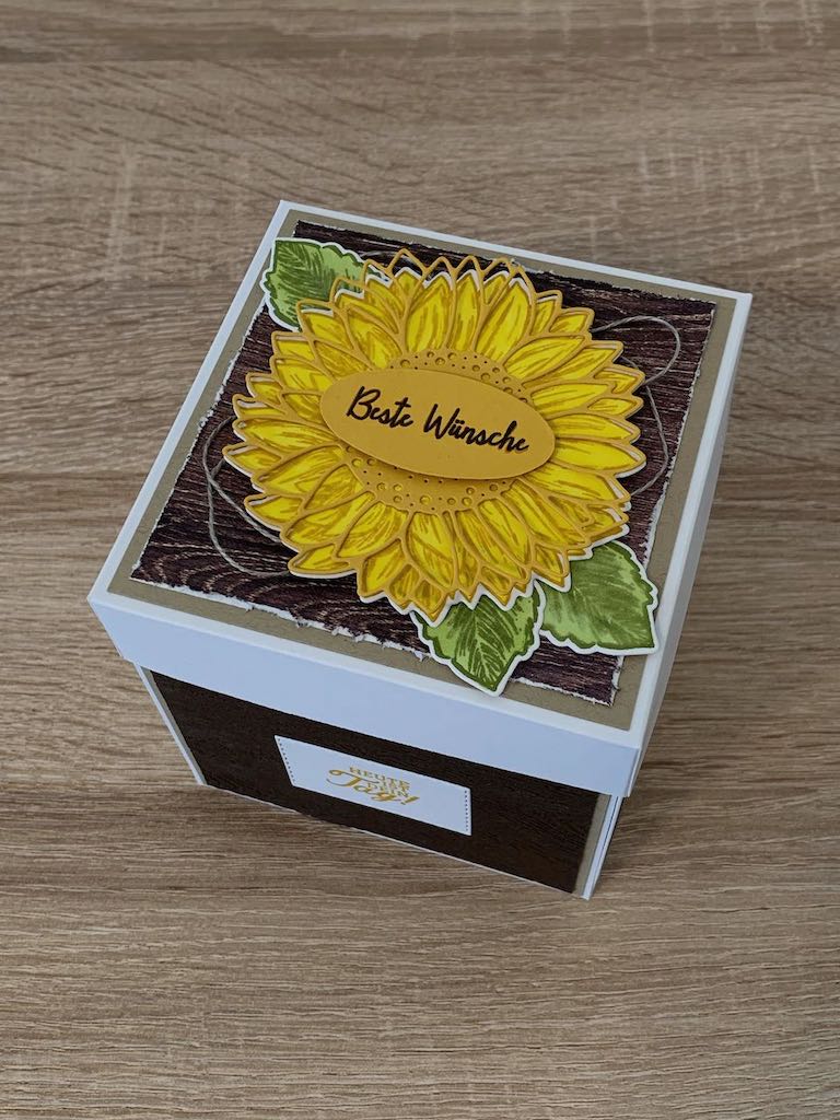 Explosionsbox_Geburtstag_Sonnenblumen_oben